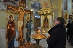 Совершена панихида по казакам — жертвам советских репрессий