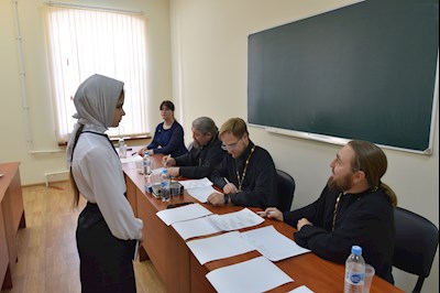 Состоялся Межъепархиальный конкурс чтецов на церковнославянском языке