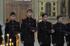 Совершена панихида по казакам — жертвам советских репрессий
