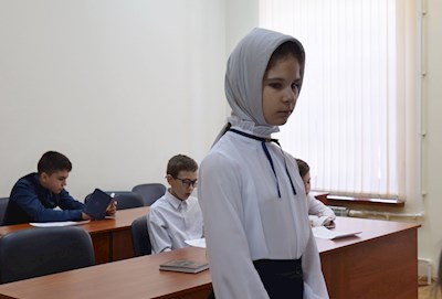 Состоялся Межъепархиальный конкурс чтецов на церковнославянском языке