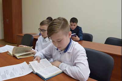 Состоялся Межъепархиальный конкурс чтецов на церковнославянском языке