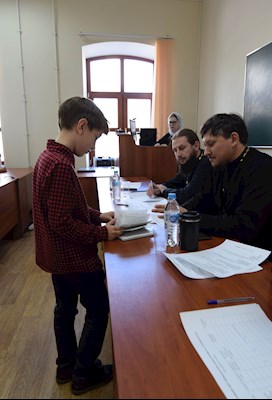Состоялся Межъепархиальный конкурс чтецов на церковнославянском языке