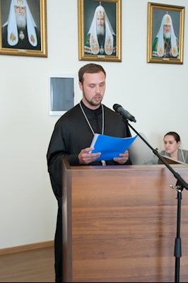 В семинарии состоялась защита выпускных квалификационных работ