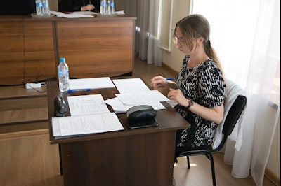 В семинарии состоялась защита выпускных квалификационных работ
