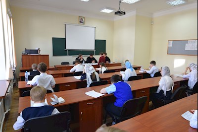 Состоялся Межъепархиальный конкурс чтецов на церковнославянском языке