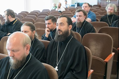 В семинарии состоялась защита выпускных квалификационных работ