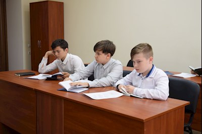 Состоялся Межъепархиальный конкурс чтецов на церковнославянском языке