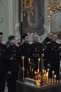 Совершена панихида по казакам — жертвам советских репрессий