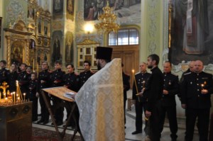 Совершена панихида по казакам — жертвам советских репрессий
