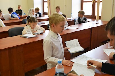 Состоялся Межъепархиальный конкурс чтецов на церковнославянском языке