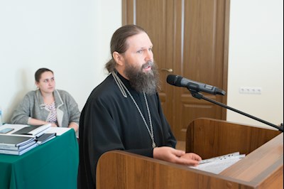 В семинарии состоялась защита выпускных квалификационных работ