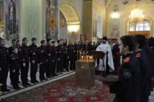Совершена панихида по казакам — жертвам советских репрессий