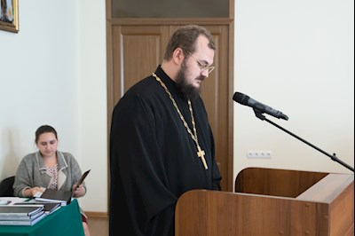 В семинарии состоялась защита выпускных квалификационных работ