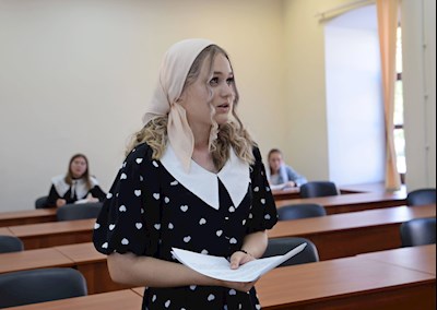 Состоялся Межъепархиальный конкурс чтецов на церковнославянском языке