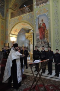 Совершена панихида по казакам — жертвам советских репрессий