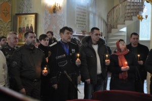 Совершена панихида по казакам — жертвам советских репрессий