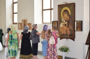 Участники проекта «Мастерская надежды» побывали в Свято-Никольском мужском монастыре