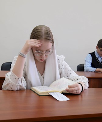 Состоялся Межъепархиальный конкурс чтецов на церковнославянском языке
