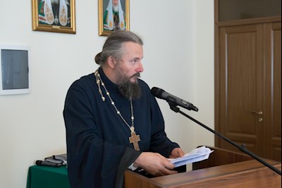 В семинарии состоялась защита выпускных квалификационных работ