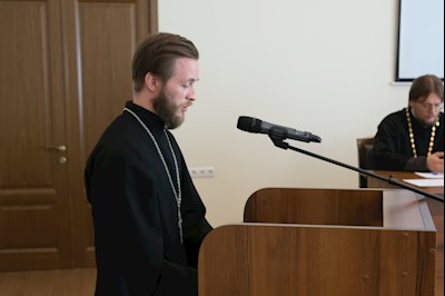 В семинарии состоялась защита выпускных квалификационных работ