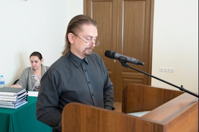 В семинарии состоялась защита выпускных квалификационных работ