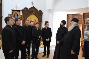 Состоялась паломническая поездка студентов семинарии по святыням Саратовской митрополии