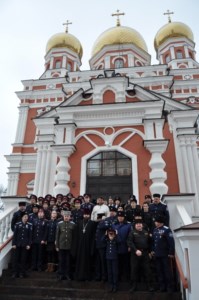 Совершена панихида по казакам — жертвам советских репрессий