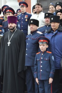 Совершена панихида по казакам — жертвам советских репрессий