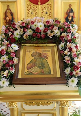 Семинарский храм отметил престольный праздник