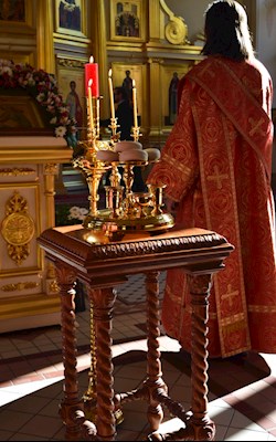 Семинарский храм отметил престольный праздник