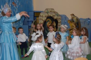 Рождественские праздники в детском центре «Колосок»