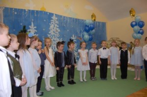 Рождественские праздники в детском центре «Колосок»