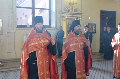 Семинарский храм отметил престольный праздник