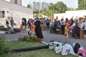 В лагерь «Солнечный» отправилась третья смена