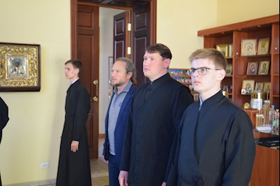Семинарский храм отметил престольный праздник