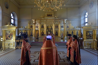 Семинарский храм отметил престольный праздник