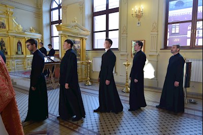Семинарский храм отметил престольный праздник