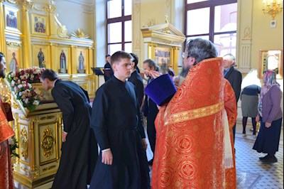 Семинарский храм отметил престольный праздник