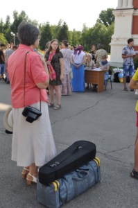 В лагерь «Солнечный» отправилась третья смена