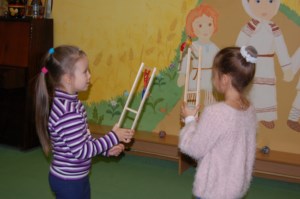 В детском развивающем центре «Колосок» состоялся творческий мастер-класс