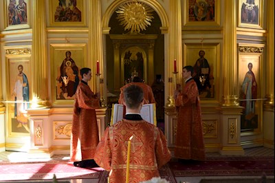 Семинарский храм отметил престольный праздник