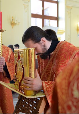 Семинарский храм отметил престольный праздник