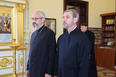 Семинарский храм отметил престольный праздник