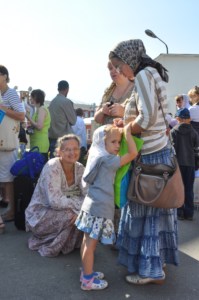 В лагерь «Солнечный» отправилась третья смена