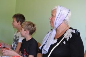 Храм «Нечаянная радость» посетили воспитанники центра «Возвращение»