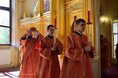 Семинарский храм отметил престольный праздник