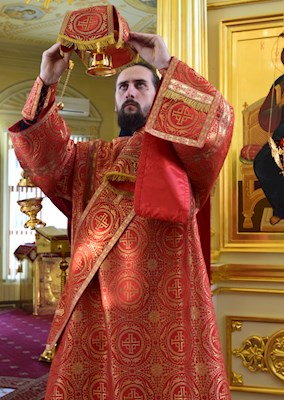 Семинарский храм отметил престольный праздник