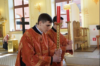 Семинарский храм отметил престольный праздник