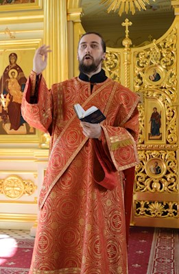 Семинарский храм отметил престольный праздник