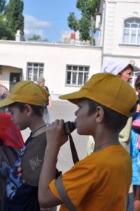 В лагерь «Солнечный» отправилась третья смена